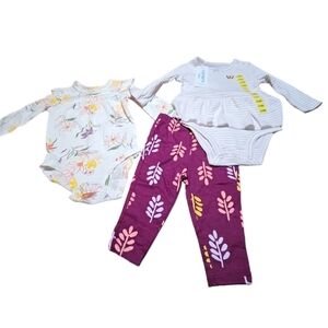 Carter's Baby 3 Piece Set Size 6m